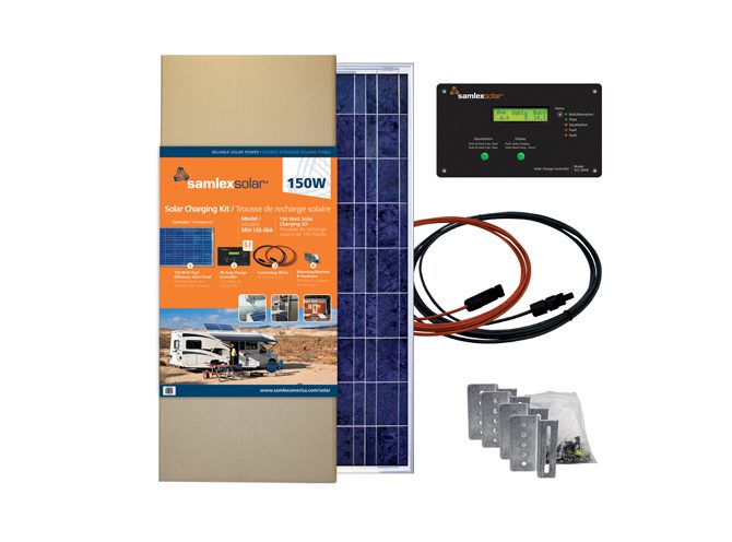 Samlex kit solaire 150w + controleur 30A