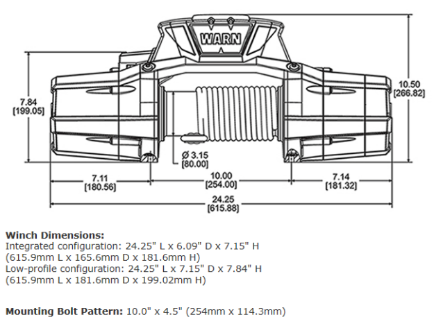 WARN ZEON 12-S