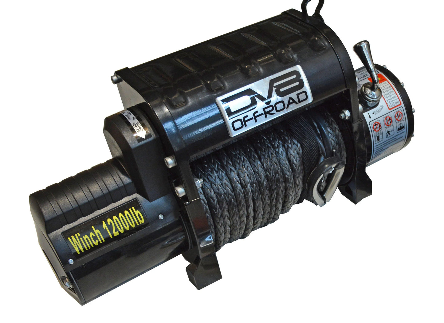 DV8 12,000 lbs. Winch Synthetic