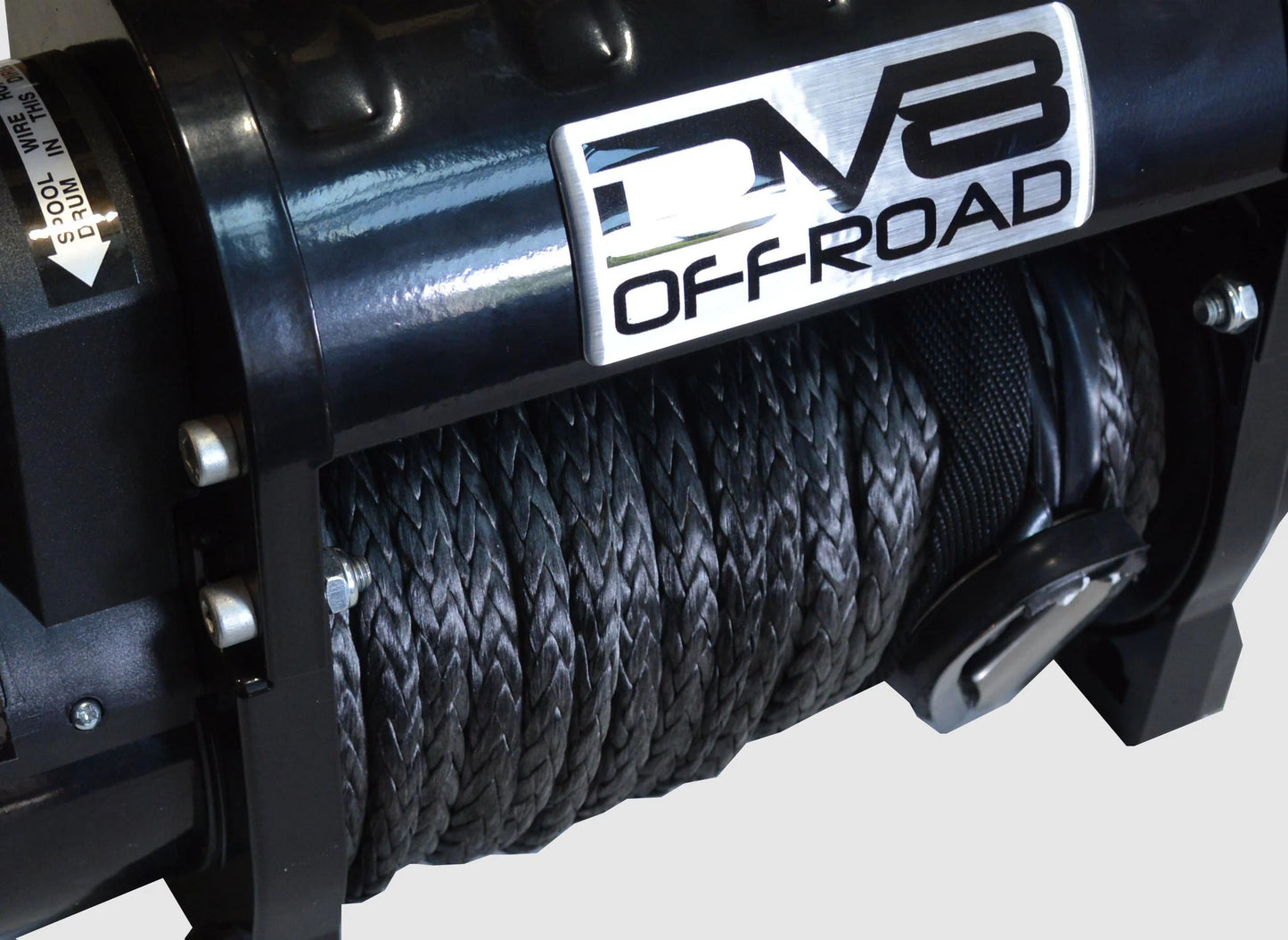 DV8 12,000 lbs. Winch Synthetic