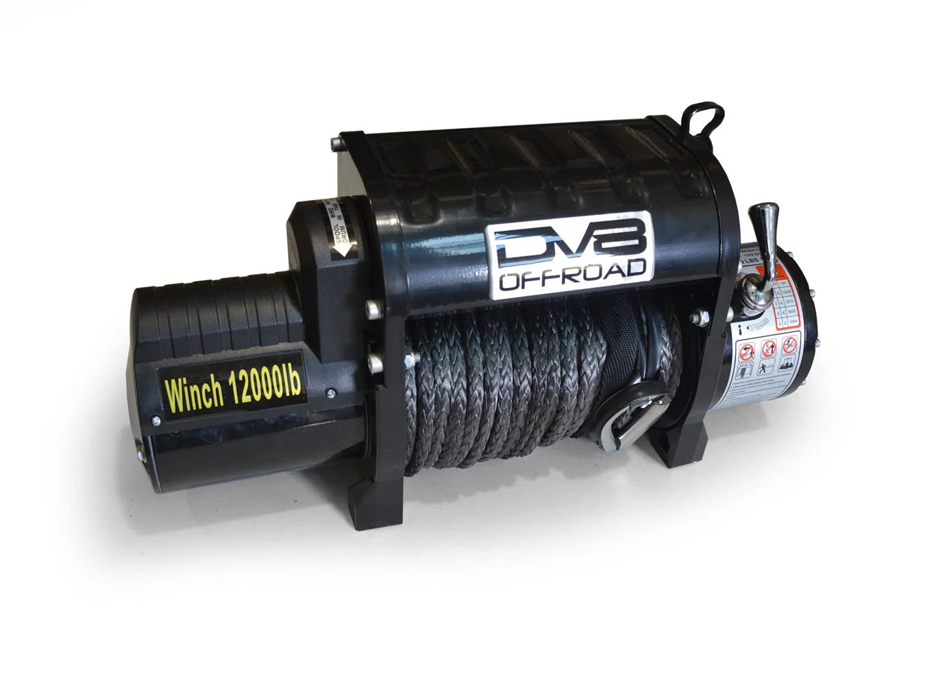 DV8 12,000 lbs. Winch Synthetic