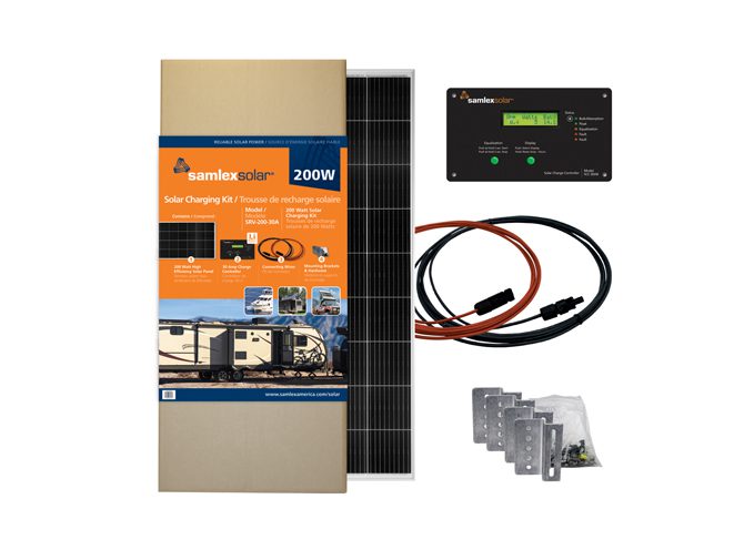 200W Kit de charge solaire