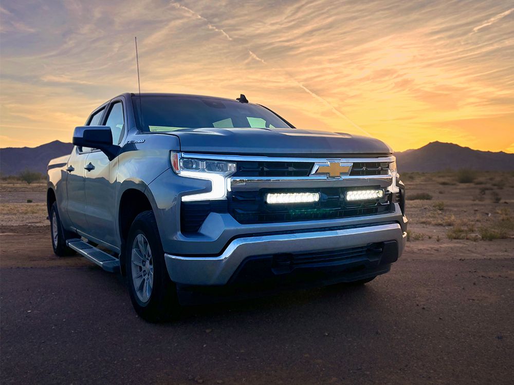 Chevrolet Silverado 1500 LT (2022-2024) Grille Kit