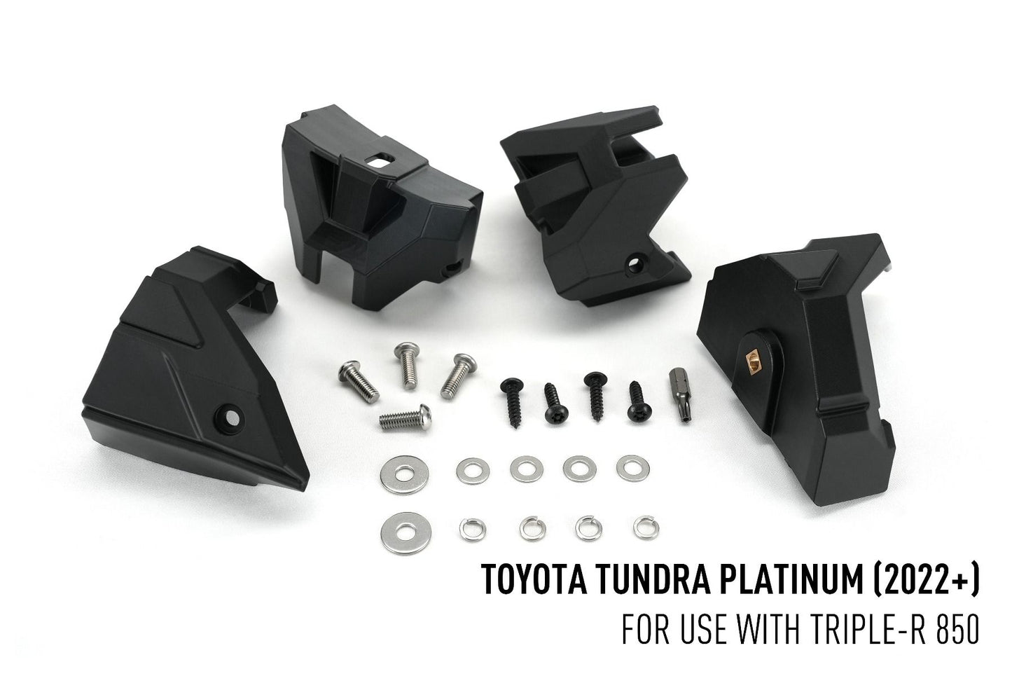 Toyota Tundra Platinum (2022+) kit de calandre