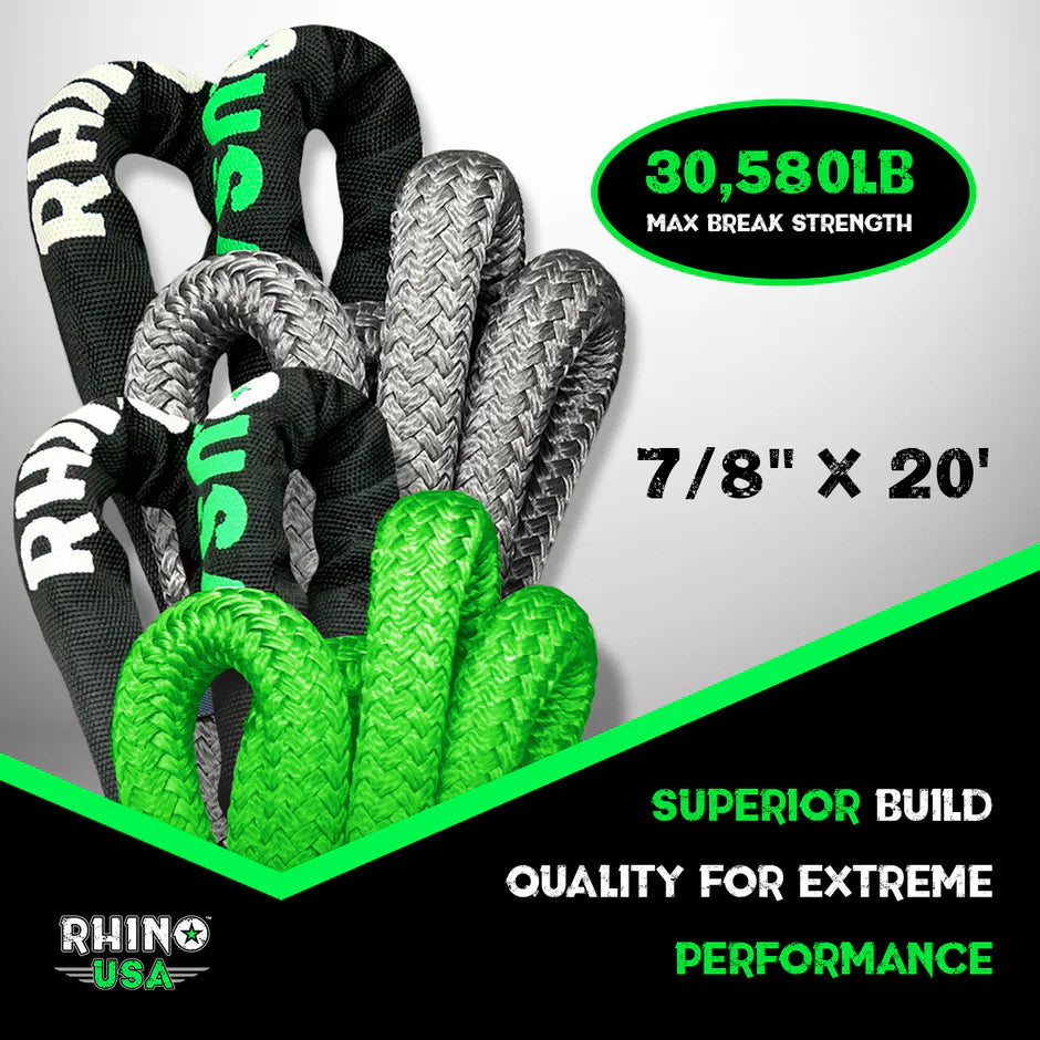 Rhino USA kinetic rope 7/8''x20'