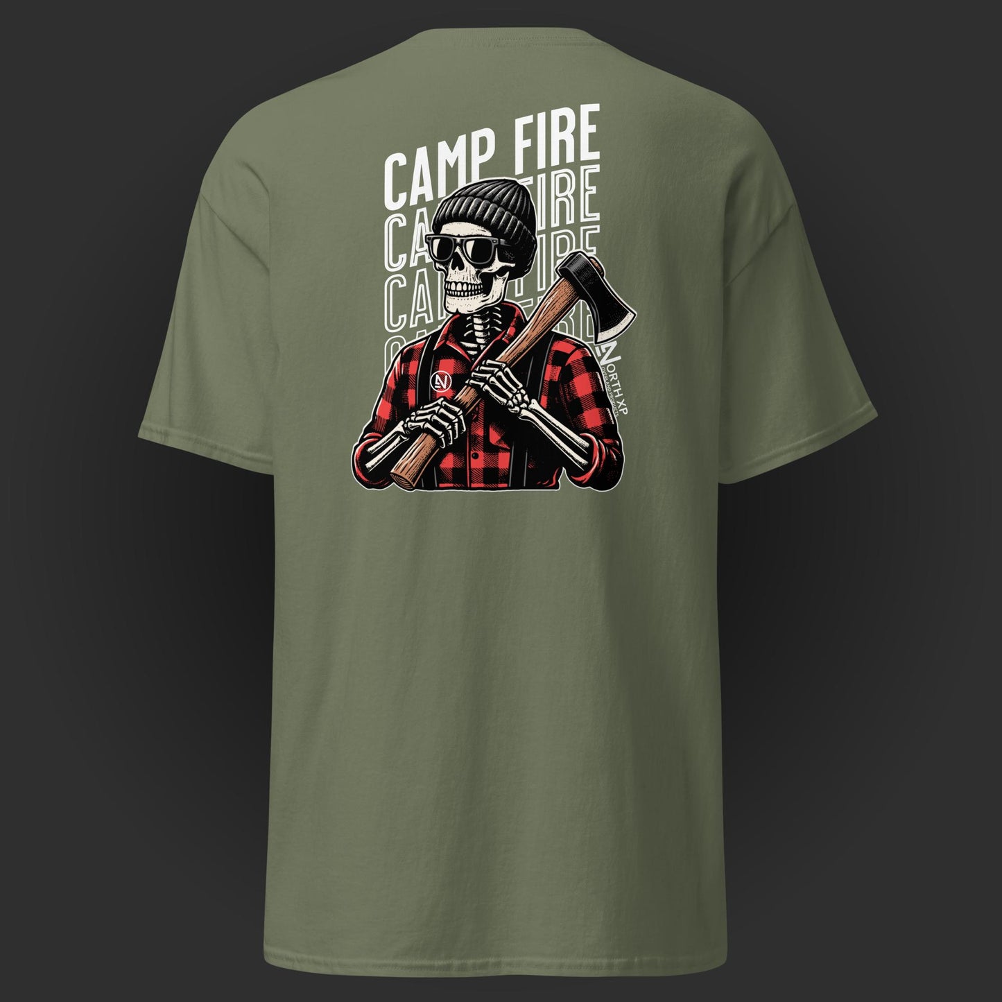 Camp Fire Men's classic tee