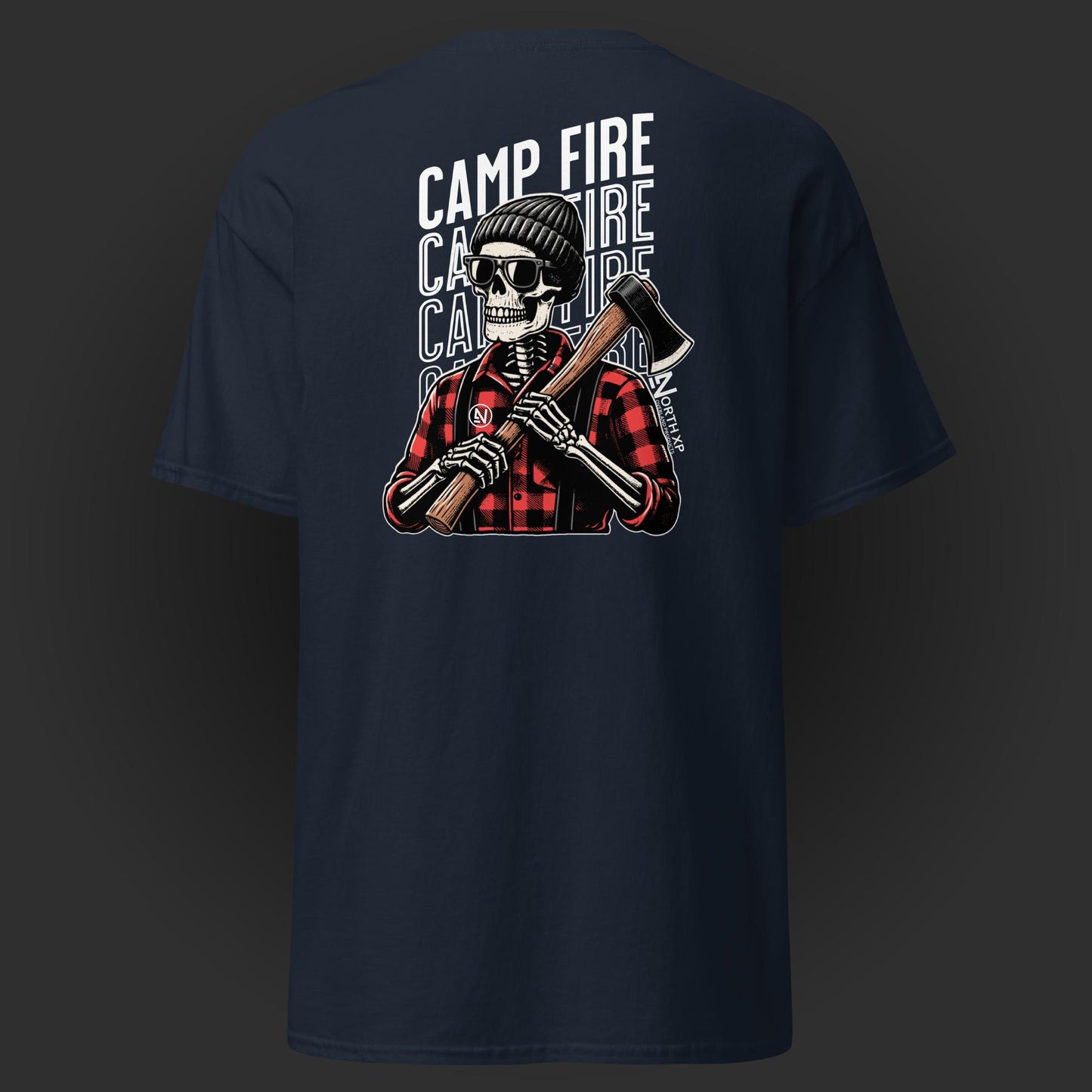 Camp Fire Men's classic tee