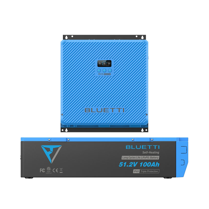 Bluetti RV5 + B4810 + Epad + Cables