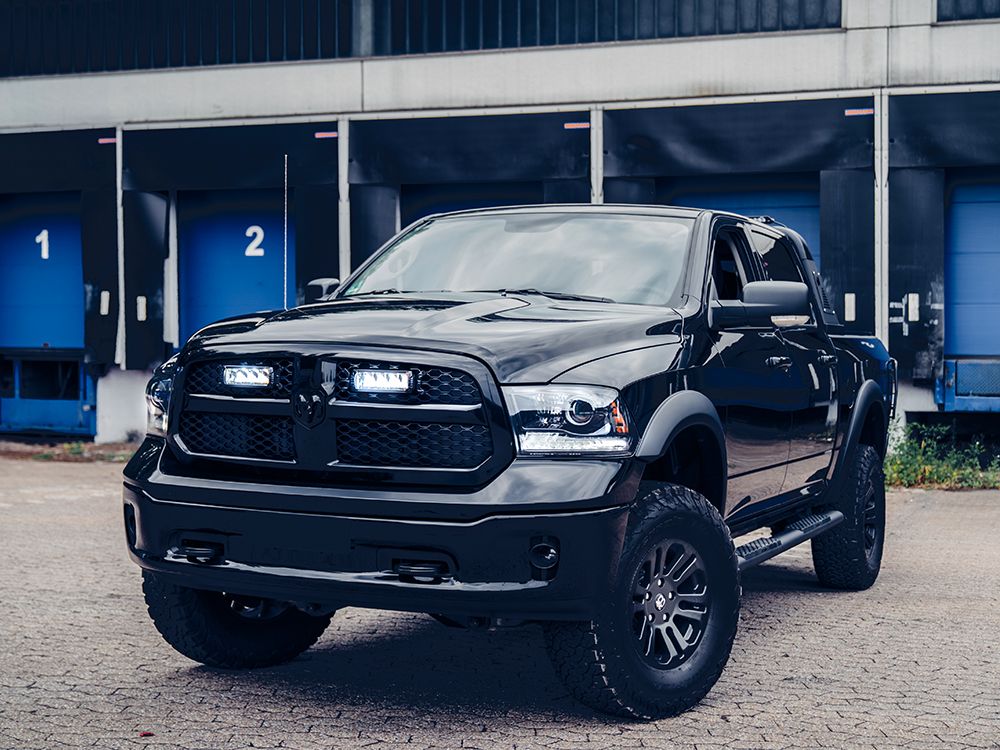 RAM 1500  - Classic (2013+) Kit de calandre