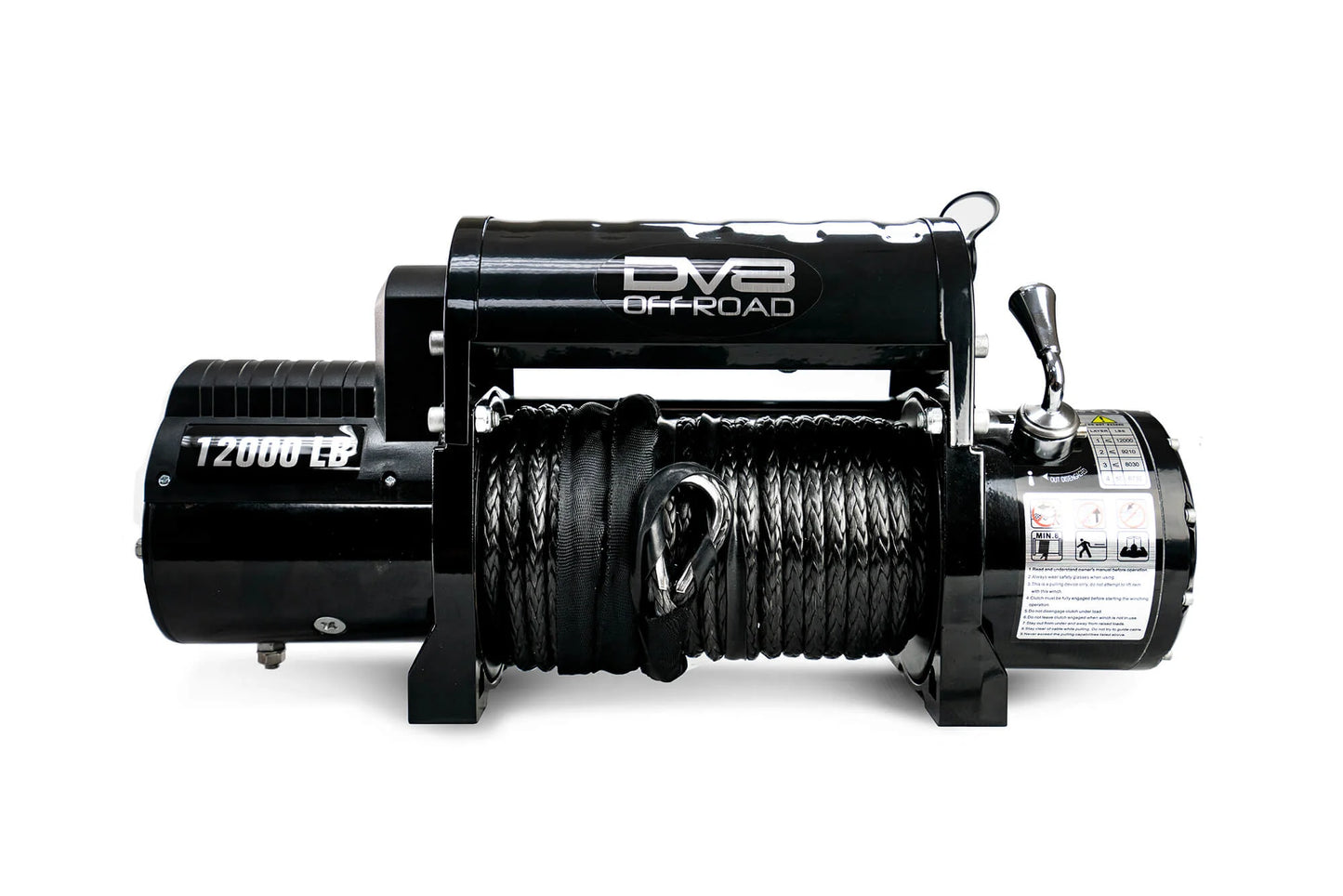 DV8 12,000 lbs. Winch Synthetic