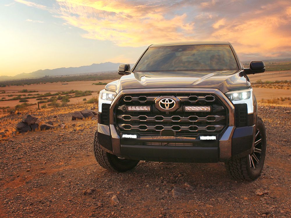 Toyota Tundra Platinum (2022+) kit de calandre