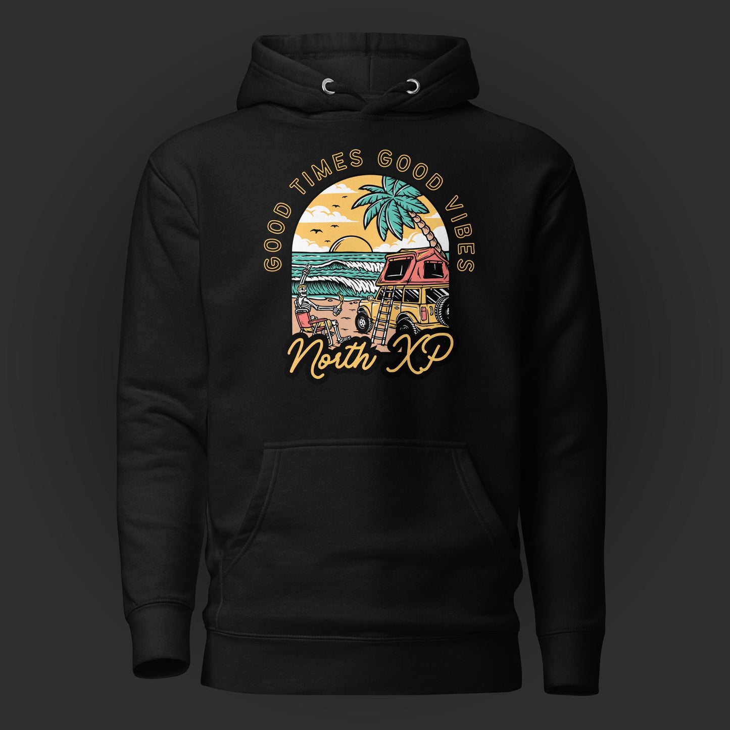 North XP Good Times Good Vibes Unisex Hoodie