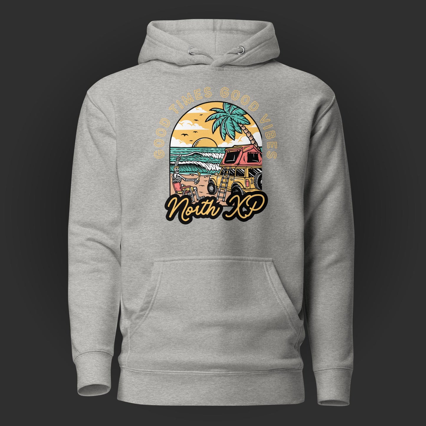 North XP Good Times Good Vibes Unisex Hoodie