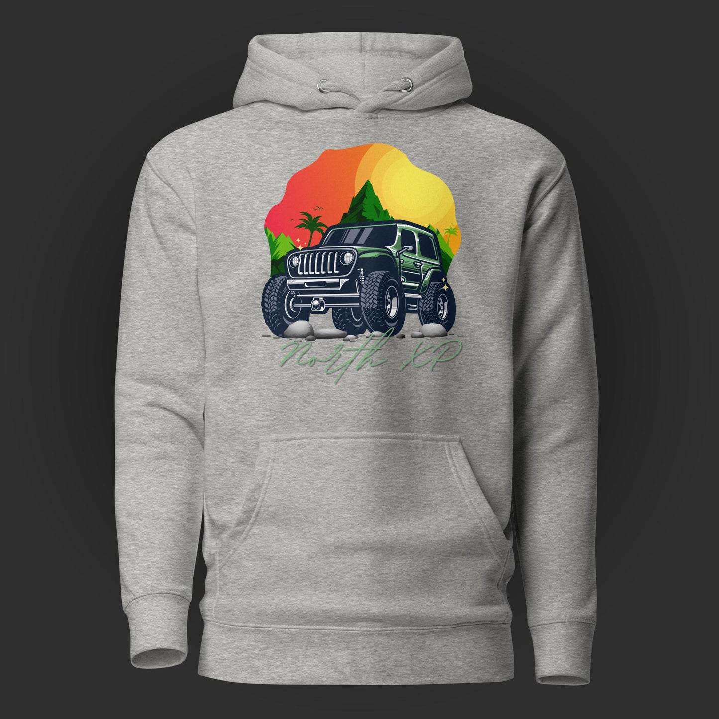 North XP Jeep Sunset Hoodie