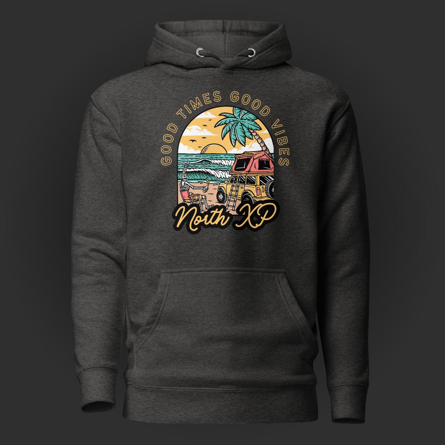 North XP Good Times Good Vibes Unisex Hoodie