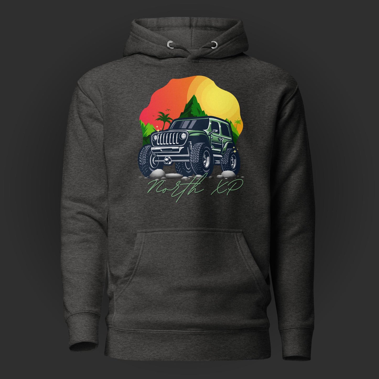 North XP Jeep Sunset Hoodie