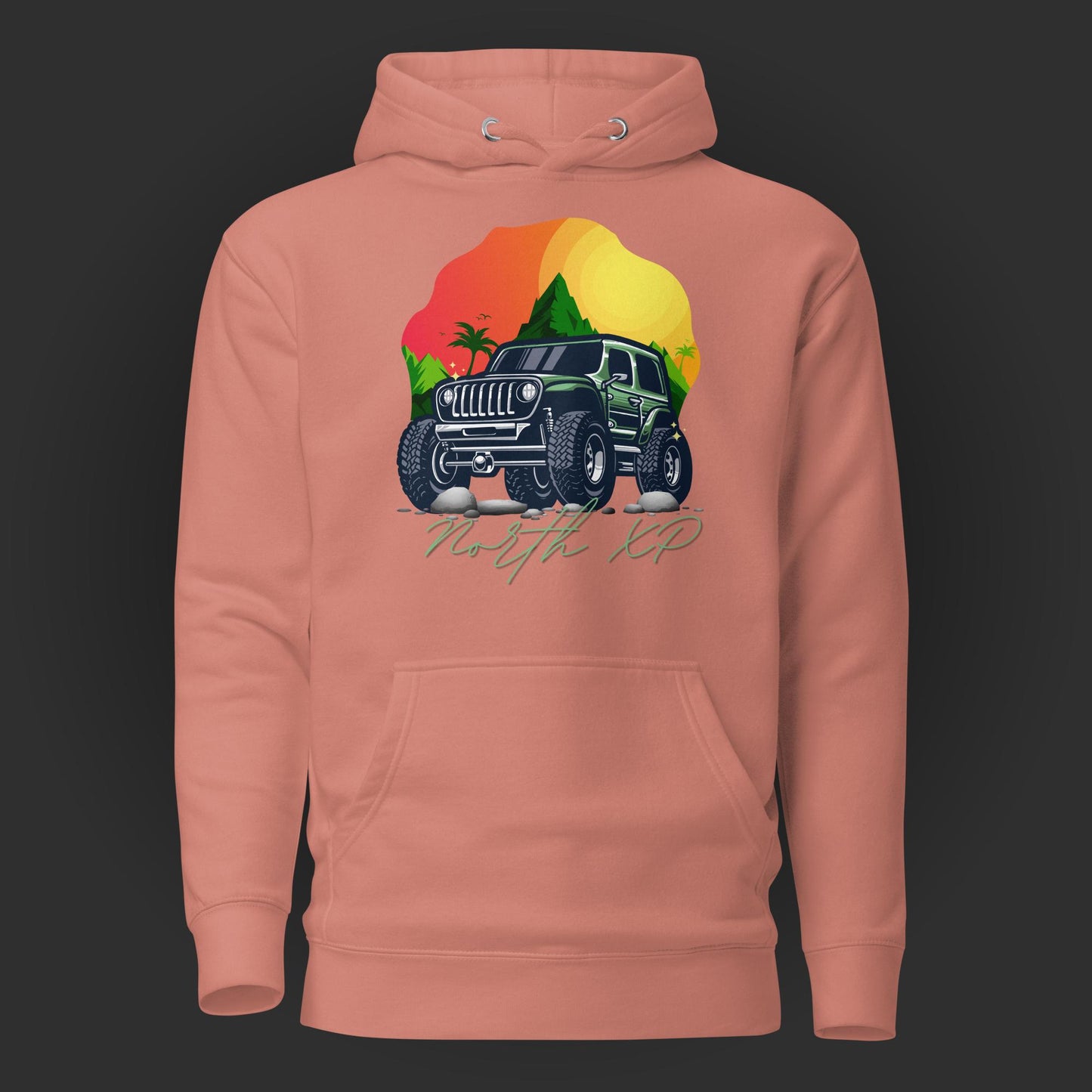 North XP Jeep Sunset Hoodie