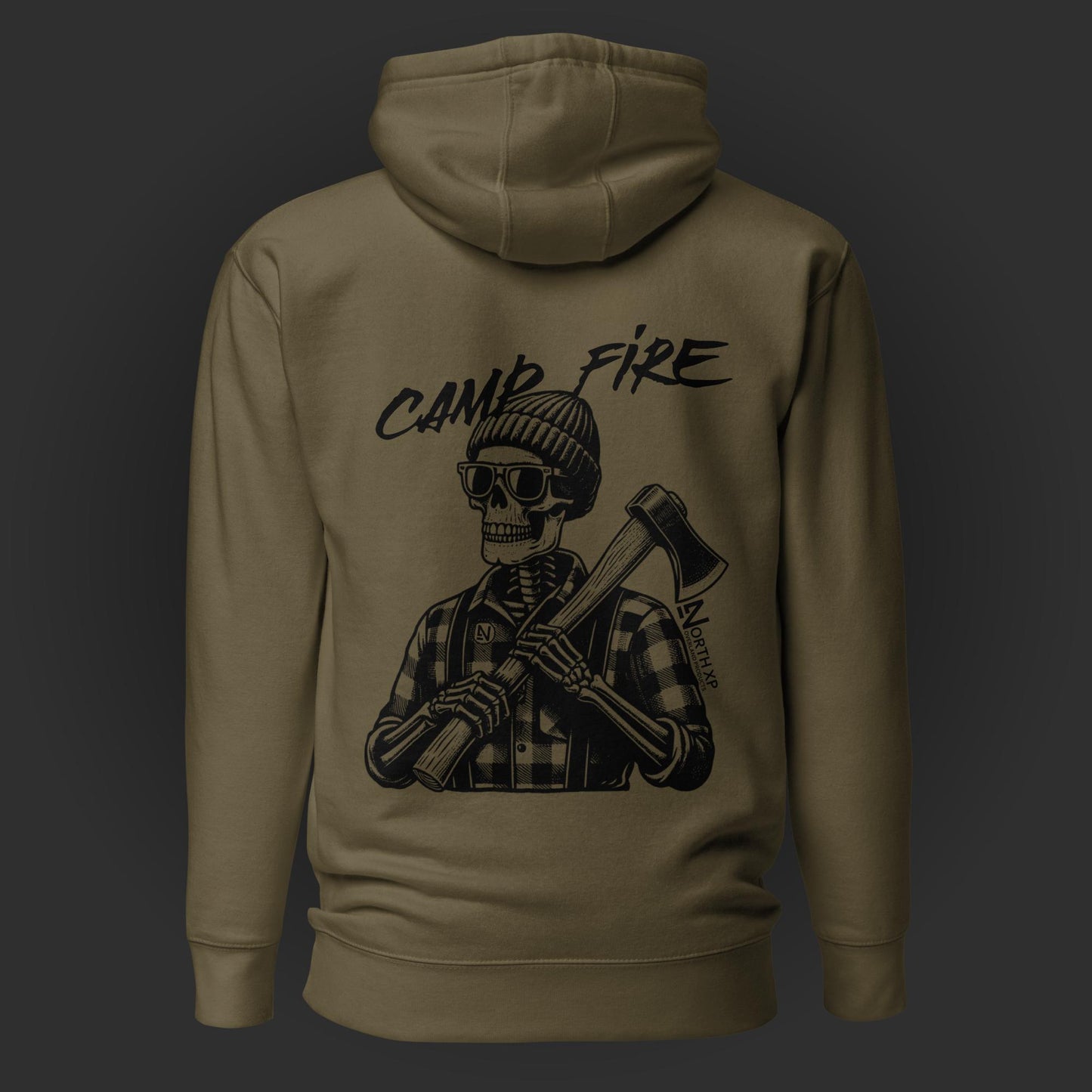 Camp Fire Unisex Hoodie