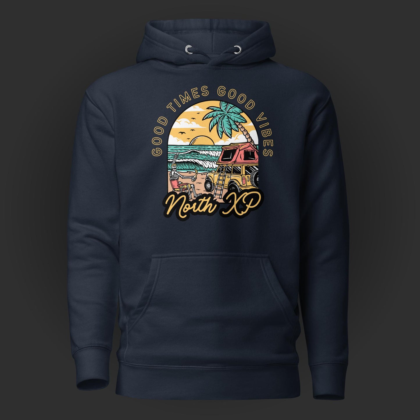 North XP Good Times Good Vibes Unisex Hoodie