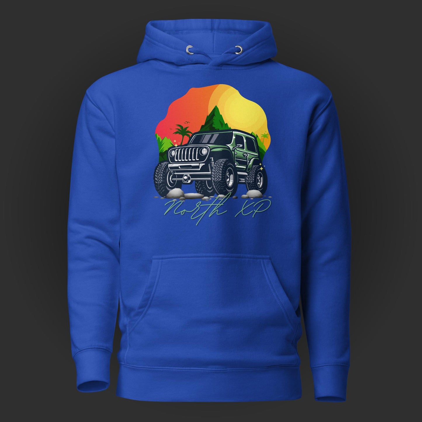 North XP Jeep Sunset Hoodie